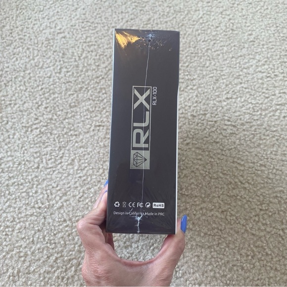 RLX Bluetooth Stereo Headset in Black / Red NIB - Picture 3 of 5